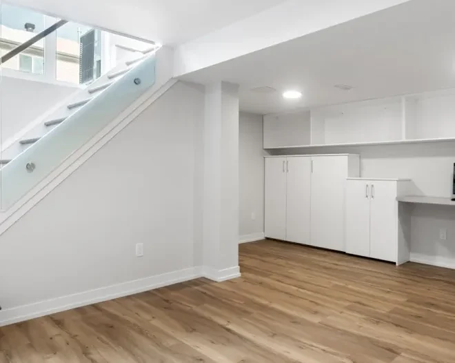 basement refresh renovate